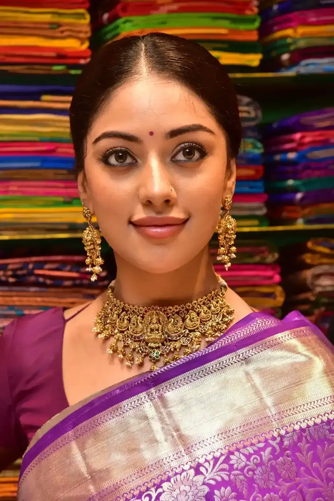 Anu Emmanuel Launches Chandana Brothers Shopping Mall